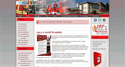 Desktop Screenshot of fw-kirchzarten.de